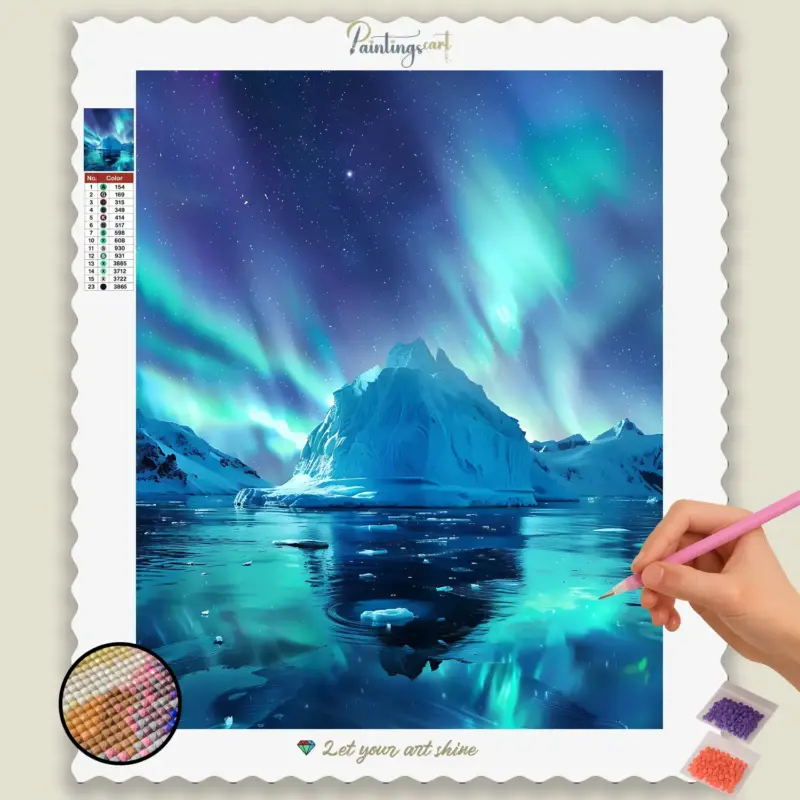 AURORA-1_base-diamond-painting-paintingscart Aurora