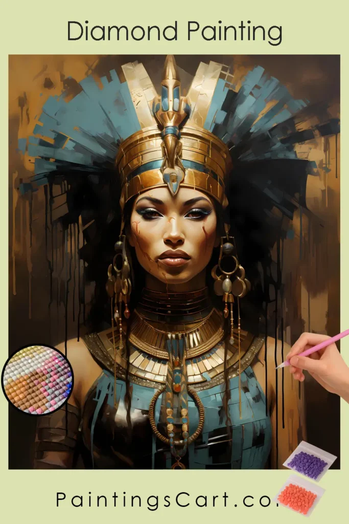 Africa 313 pin diamond painting paintingscart 683x1024 1 DIY paintings - Paint by numbers - Diamond Painting