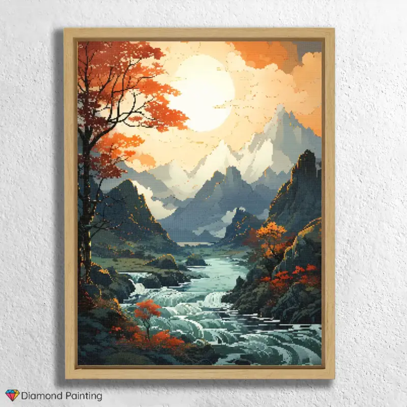 Mgical Mountains and river