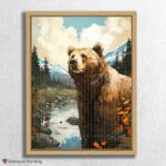 Bear in Mountains