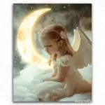 Angel on the Moon