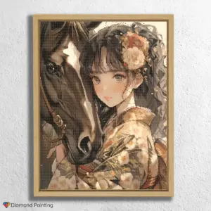 Horse and Girl Anime
