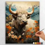 Highland Cow in Asia