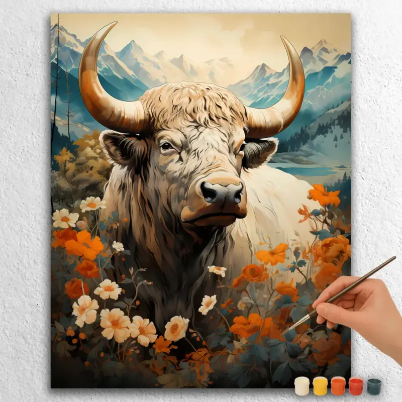 Highland Cow in Asia