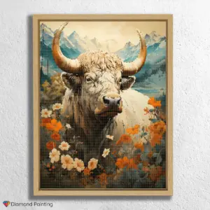 Highland Cow, Big Horns