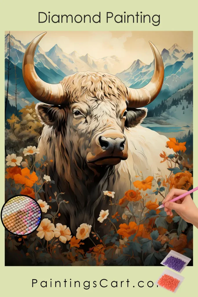 Highland Cow, Big Horns