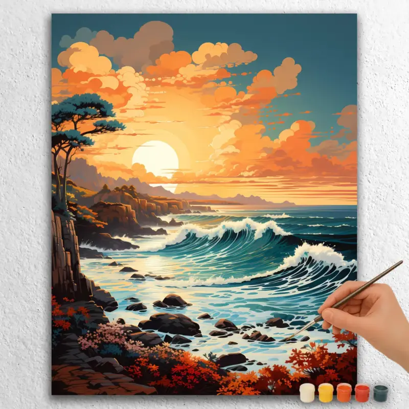 Australia-50196 Waves in Australian Sea