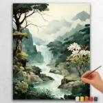 Australia-52198 River in Mountains