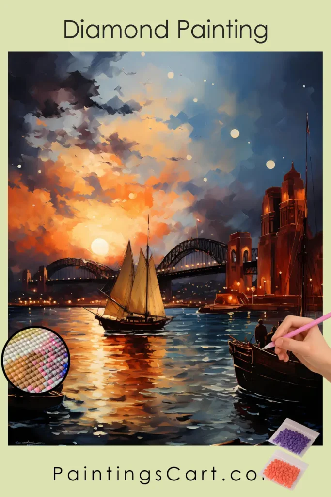 Sunset in the Australian Sea 1 Sunset in Australian Sea