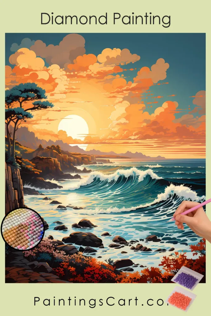 Sunset at Australian Beach