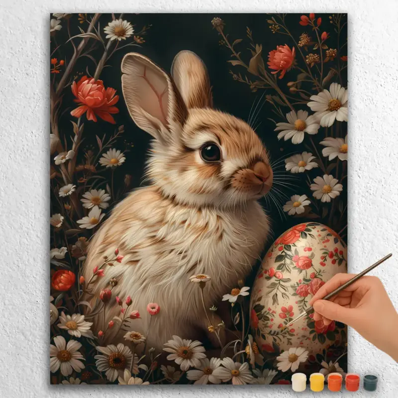 Cute Easter Rabbit