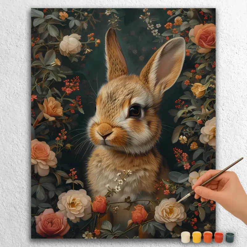 Cute Rabbit Easter