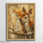 Two Cute Deer