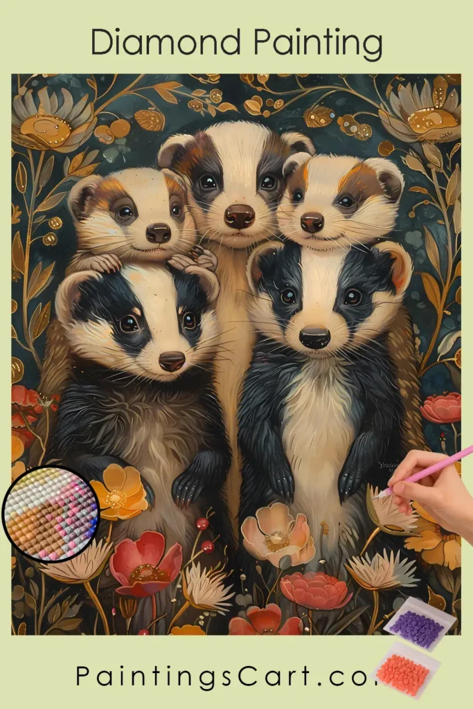 Cute Badgers