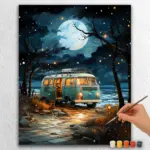 Beach Vacation in Van