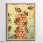 Bees and Beehive