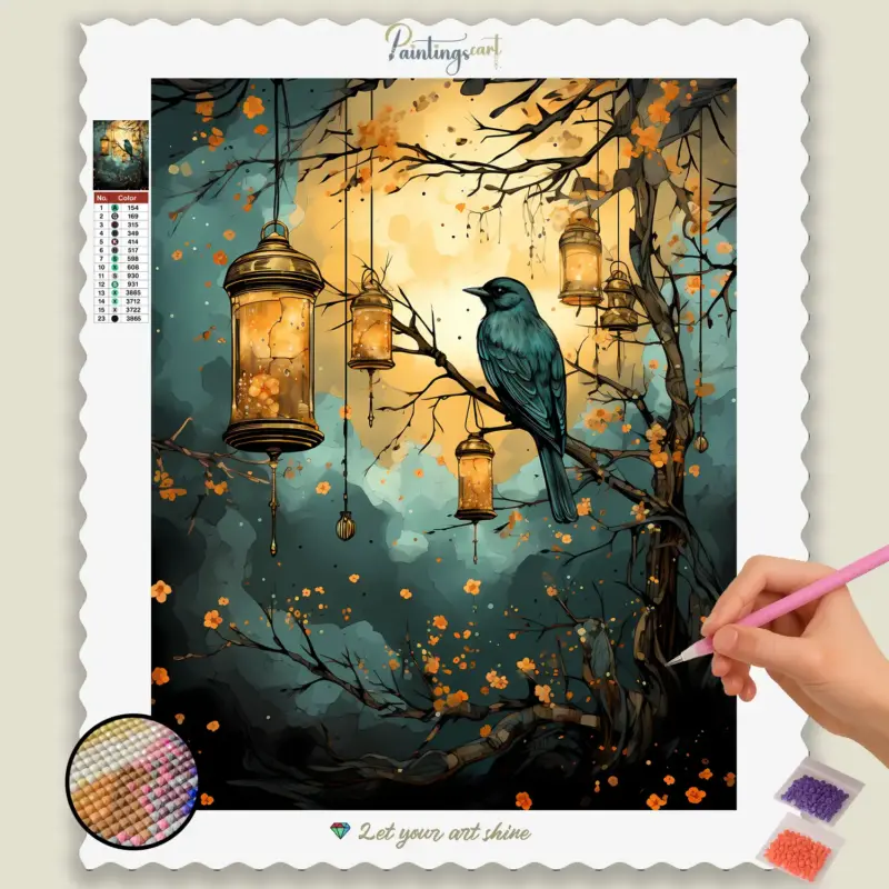 Abstract Bird Watching