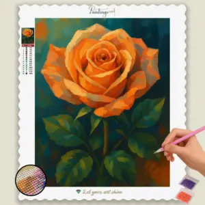 Blooming_Rose_with_Abstract_Background