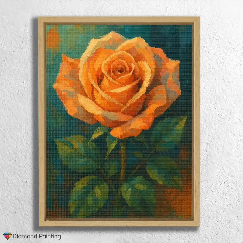 Blooming_Rose_with_Abstract_Background