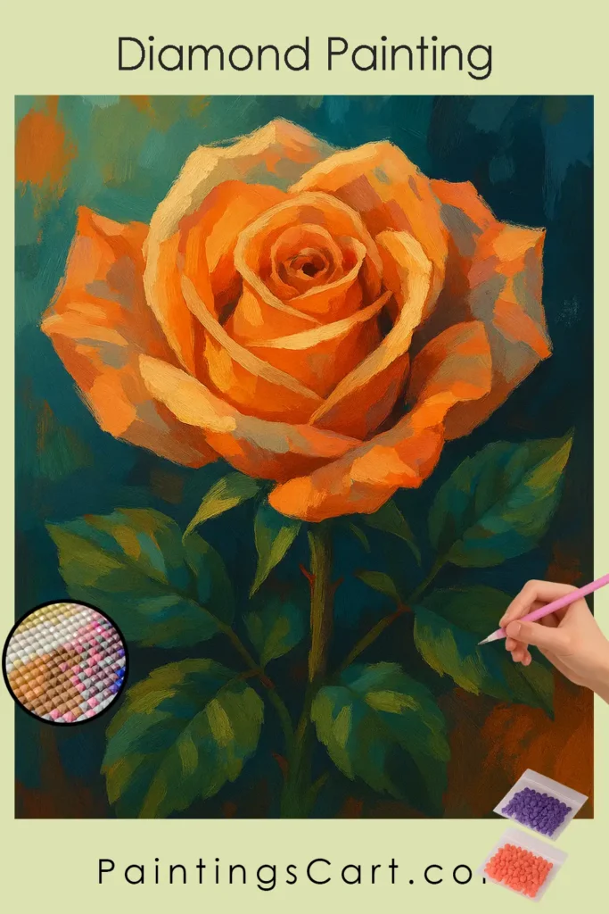 Blooming_Rose_with_Abstract_Background