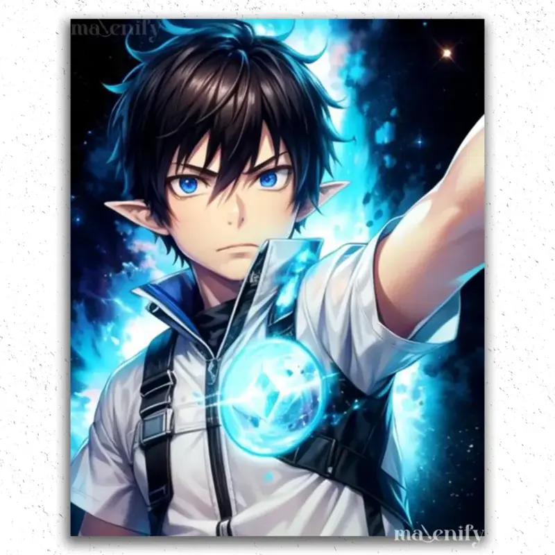 The Magical Blue Exorcist