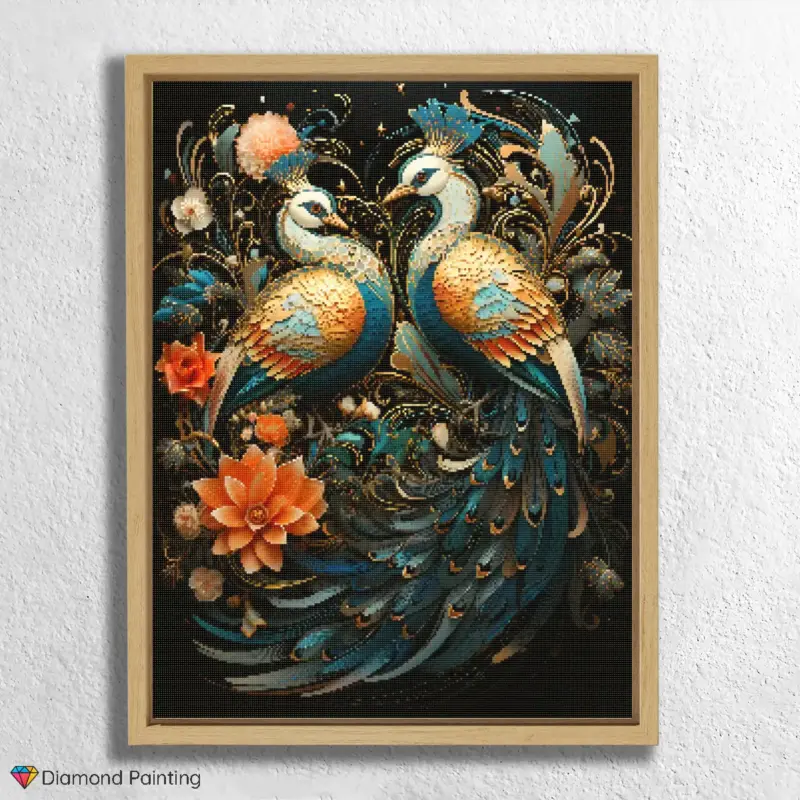 Peacock Couple