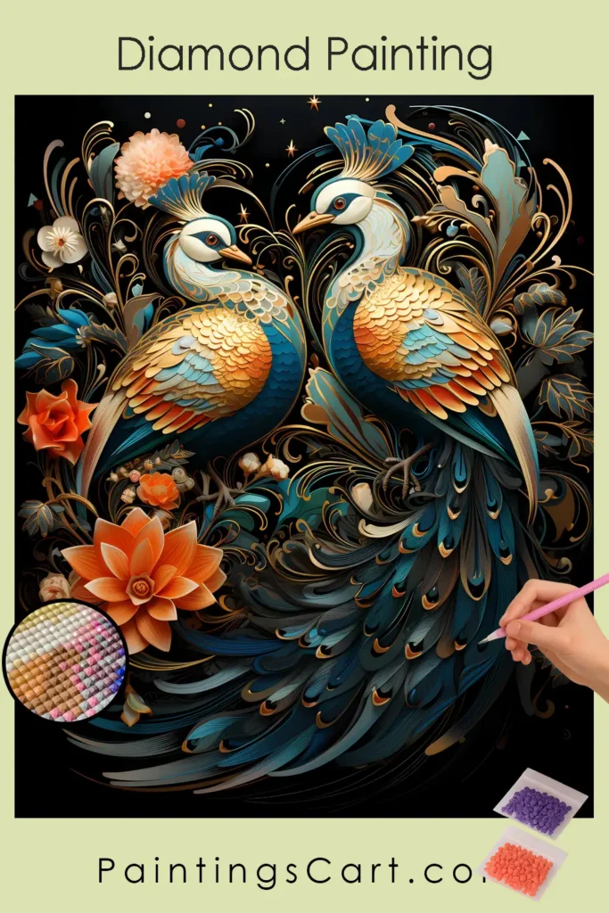 Peacock Couple