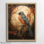 Sparrow Burnt Orange