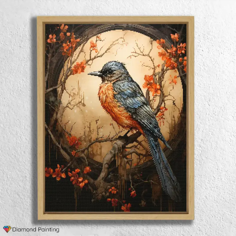 Sparrow Burnt Orange