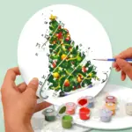 Christmas tree Placemats