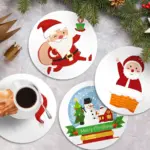 CD026-1-2 The Santa - Christmas Placemats