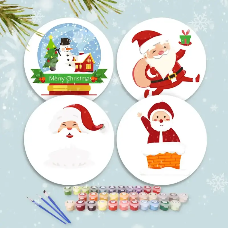 CD026-7-2 The Santa - Christmas Placemats
