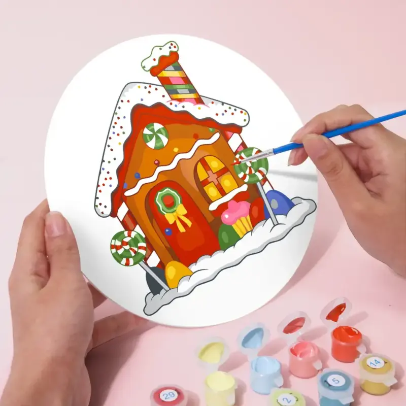 Christmas House Placemats