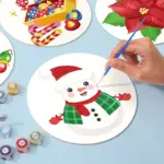 The Snowman Christmas Placemat