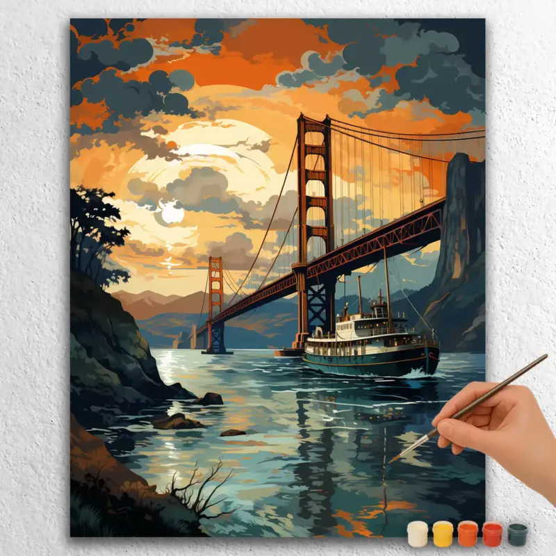 Golden Gate Bridge California