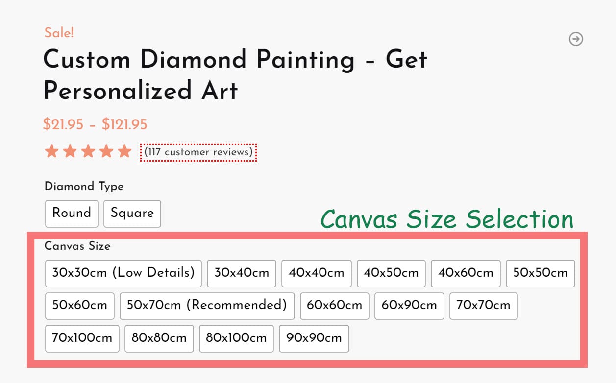 Canvas Size DIY paintings - Paint by numbers - Diamond Painting