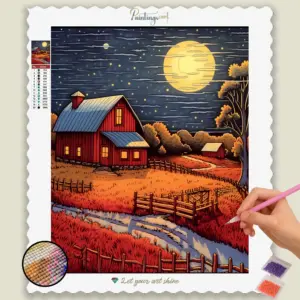 House in Beautiful Fields