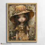 Cute Chibi with a Hat