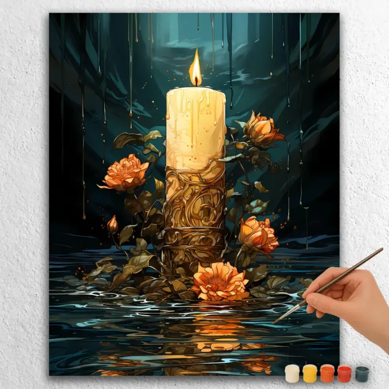 Christianity Baptism Candle
