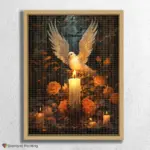 Holy Dove and Candle