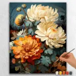 Chrysanthemum-Bloom-8760 Vibrant Chrysanthemum Bloom