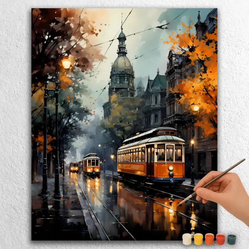 City-Travel-35797 Buses in the City