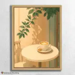 Coffee_Break_Under_the_Sun_float-diamond-painting-paintingscart Coffee_Break_Under_the_Sun