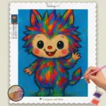 Colorful_Cartoon_Creature_Celebration_base-diamond-painting-paintingscart Colorful_Cartoon_Labubu doll