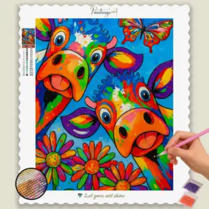 Bunte & Lustige Kühe