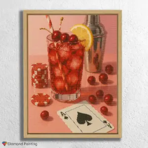 Cranberry_Cocktail_and_Poker_Charm