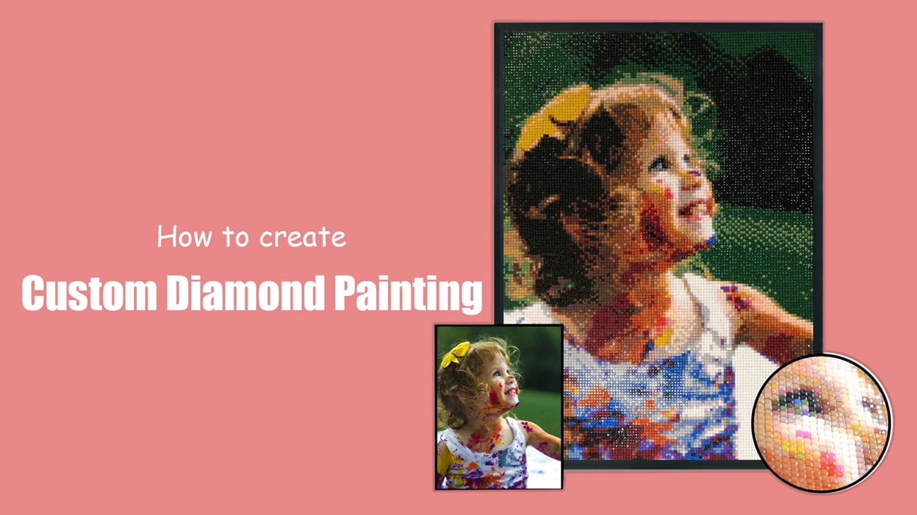 How do you create a custom diamond painting? — Step-by-Step Guide 3 Custom-Diamond-Paitning