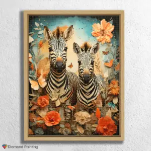 Cute Zebras
