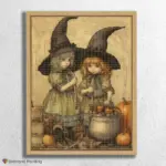 Two Cute Witches