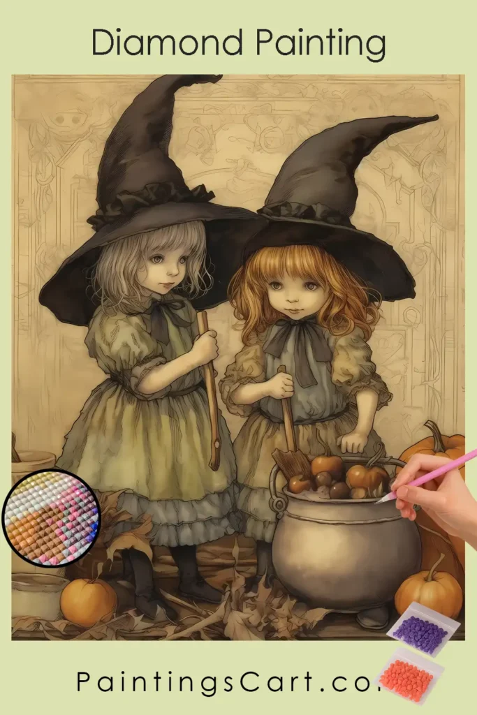 Two Cute Witches